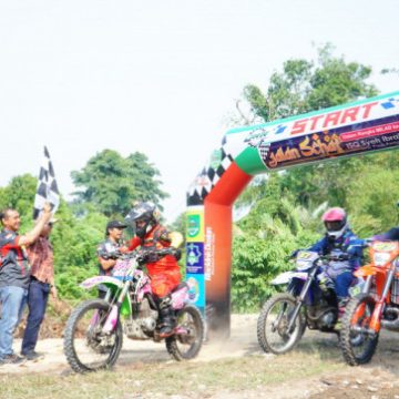 Event Trabas Jelajah Wisata Alam Kampar 2026 Resmi Dibuka, Dukung Potensi Wisata dan Olahraga Otomotif