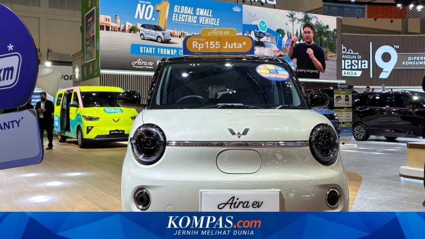 Fakta Menarik: Mayoritas Konsumen Wuling Aira EV Lebih Memilih Pembayaran Tunai
