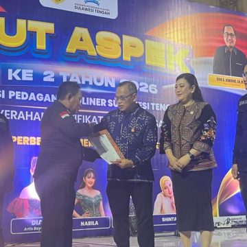 Fasilitasi Sertifikat Halal Gratis, Aspek Sulteng Dukung 280 UMKM Kuliner