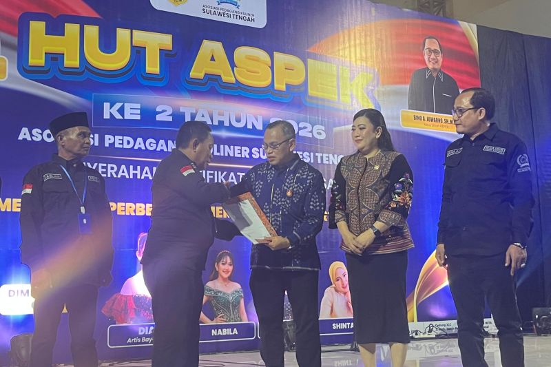 Fasilitasi Sertifikat Halal Gratis, Aspek Sulteng Dukung 280 UMKM Kuliner Fasilitasi Sertifikat Halal Gratis, Aspek Sulteng Dukung 280 UMKM Kuliner