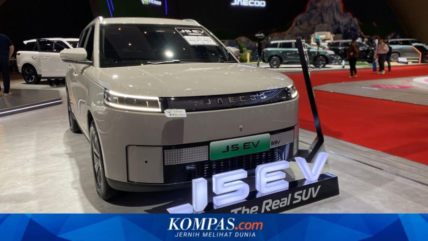 Fenomena Jaecoo J5 EV dan Spesifikasi United RX6000 Menjadi Sorotan Utama Otomotif