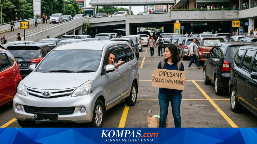 Fenomena Tag Parkir: Akar Masalah dan Jalan Keluar melalui Regulasi Fenomena Tag Parkir: Akar Masalah dan Jalan Keluar melalui Regulasi
