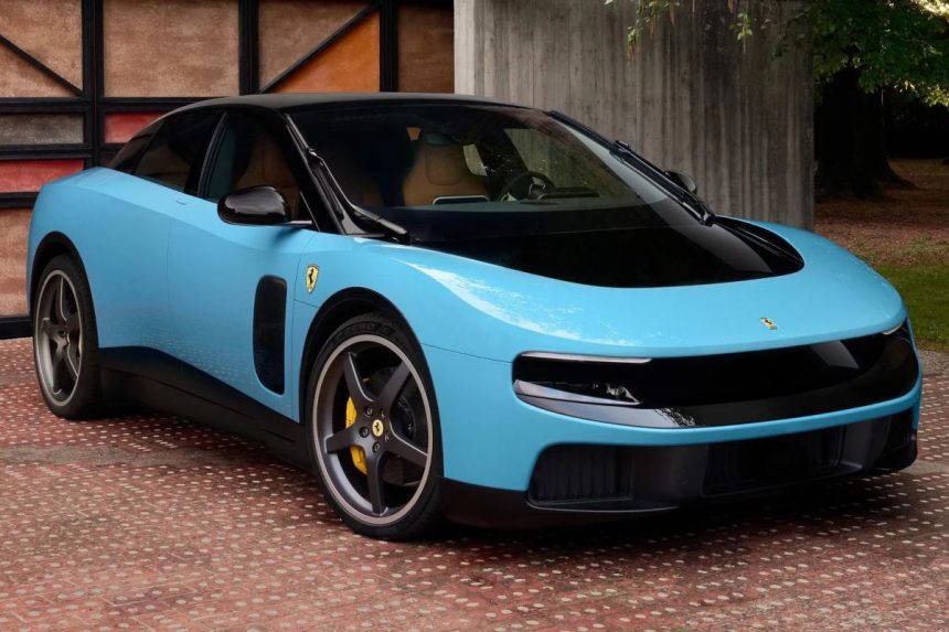 Ferrari Luce Laku Rp713,7 Miliar di Lelang, Jadi Mobil Terlaris Sepanjang Sejarah