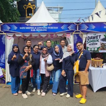 Festival Jateng Jadi Ajang Promosi Kuliner Rembang ke Pasar Global