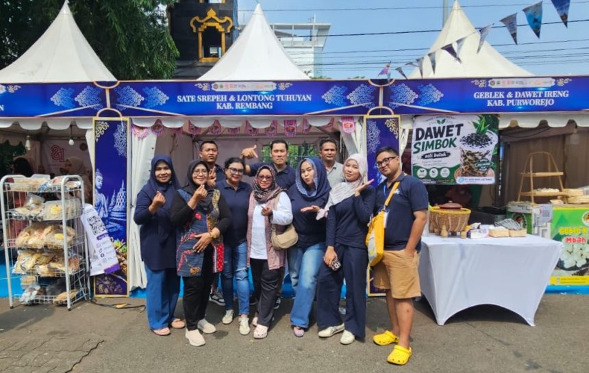 Festival Jateng Jadi Ajang Promosi Kuliner Rembang ke Pasar Global