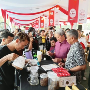 Festival Kopi Bersejarah di Bogor, Mengangkat Jejak Sejarah Kopi dan Hidangan Tradisional