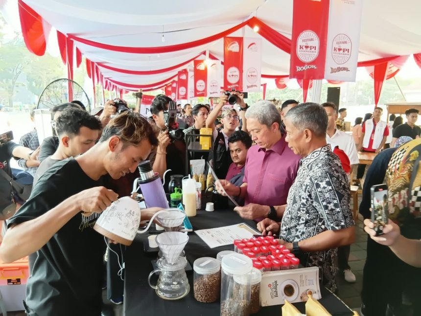 Festival Kopi Bersejarah di Bogor, Mengangkat Jejak Sejarah Kopi dan Hidangan Tradisional