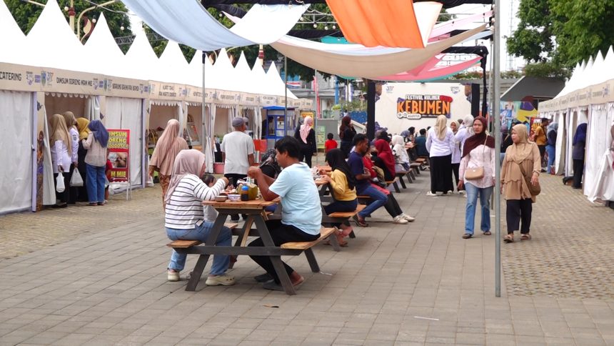Festival Kuliner Kebumen 2026: 54 UMKM Sajikan Kuliner Khas dengan Harga Bersahabat Festival Kuliner Kebumen 2026: 54 UMKM Sajikan Kuliner Khas dengan Harga Bersahabat