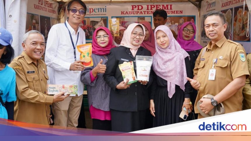 Festival Kuliner Kebumen 2026 Sukses Raup Omzet Lebih dari Rp1 Miliar Festival Kuliner Kebumen 2026 Sukses Raup Omzet Lebih dari Rp1 Miliar