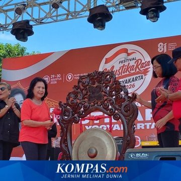 Festival Kuliner Mustika Rasa Yogyakarta: 100 UMKM Siap Manjakan Lidah Pengunjung Festival Kuliner Mustika Rasa Yogyakarta: 100 UMKM Siap Manjakan Lidah Pengunjung