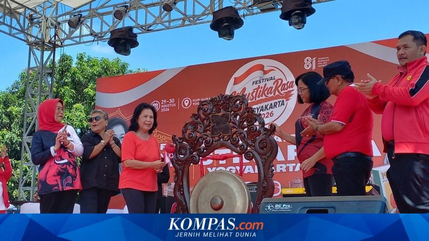 Festival Kuliner Mustika Rasa Yogyakarta: 100 UMKM Siap Manjakan Lidah Pengunjung