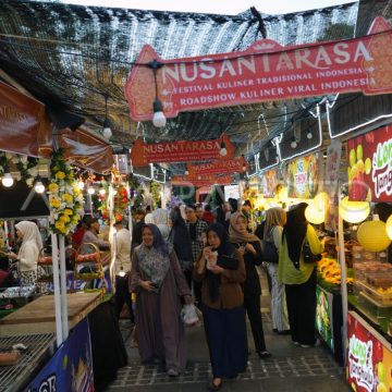Festival Kuliner Viral Indonesia di Makassar Meriahkan Kota Daeng