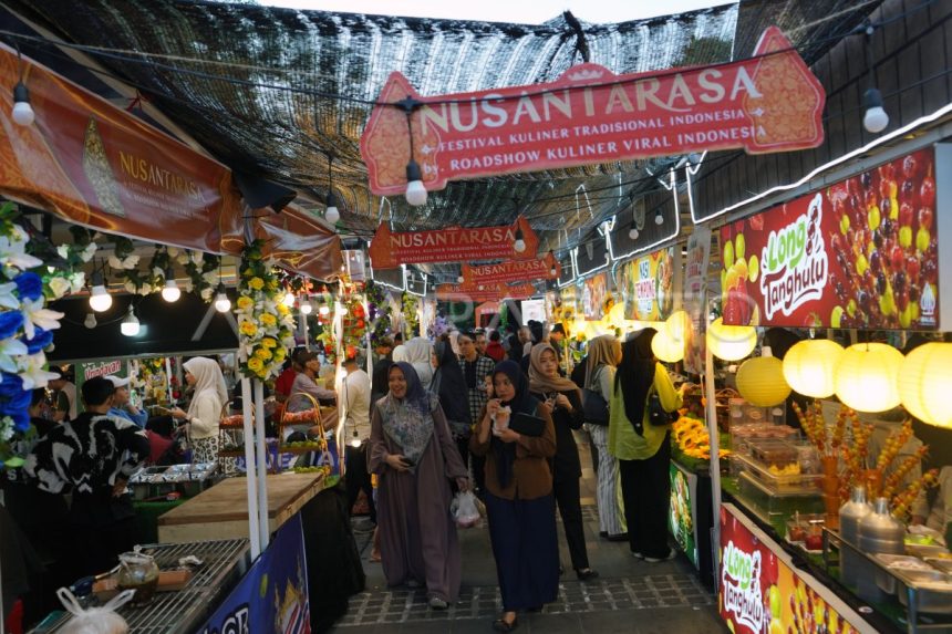 Festival Kuliner Viral Indonesia di Makassar Meriahkan Kota Daeng