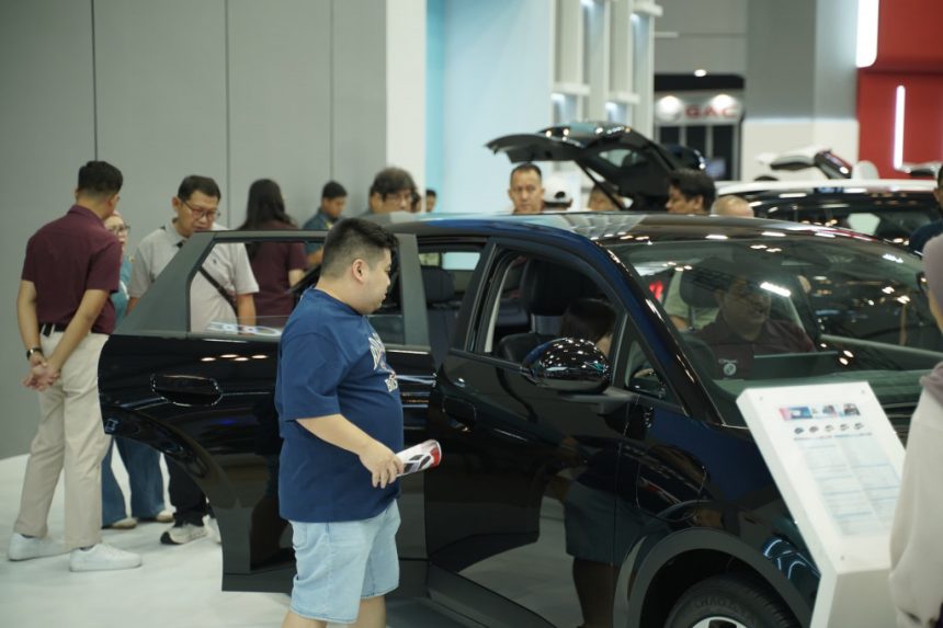 GAC Catat 2.170 Konsumen Pilih Mobilnya di GIIAS 2026, Aion V Paling Diminati