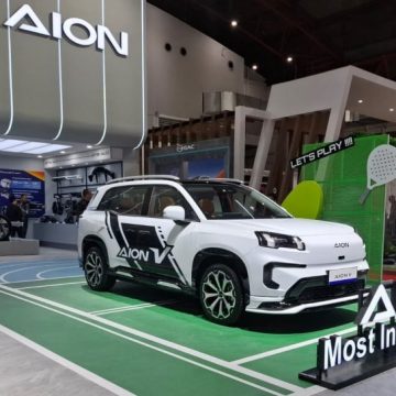 GAC Indonesia Catat Dominasi Pemesanan AION V di GIIAS 2026