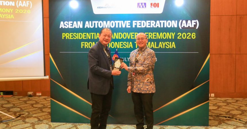 Gaikindo Serahkan Estafet Kepemimpinan AAF ke Malaysia, Dorong Sinergi Industri Otomotif ASEAN Gaikindo Serahkan Estafet Kepemimpinan AAF ke Malaysia, Dorong Sinergi Industri Otomotif ASEAN