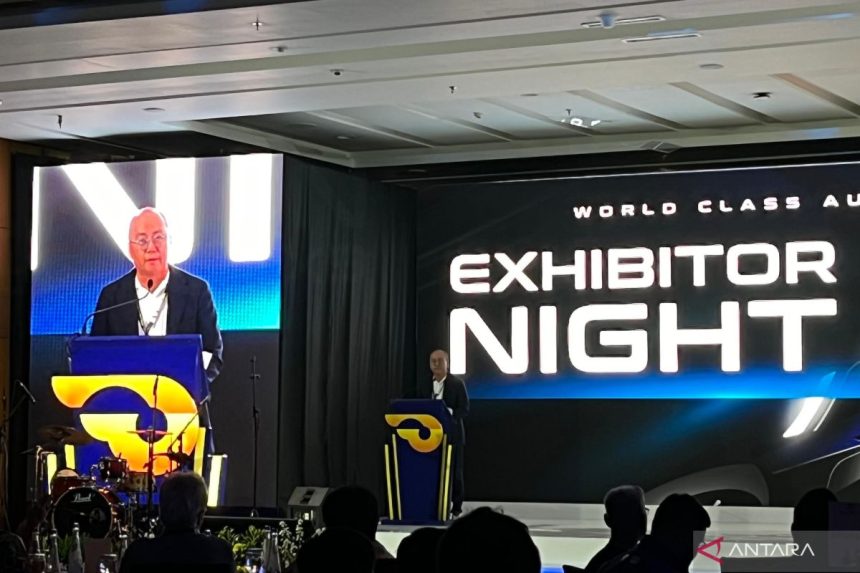 Gaikindo Yakin Pameran GIIAS 2025 Catatkan Pertumbuhan Positif