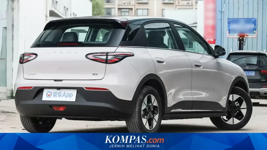 Geely EX2 Diselidiki Pemerintah China: Dugaan Ketidaksesuaian Spesifikasi