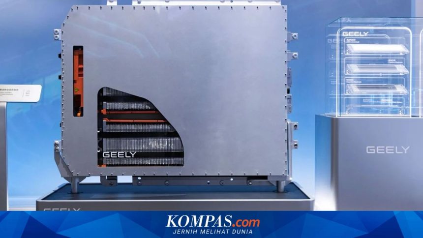 Geely Siap Luncurkan Mobil Listrik Jarak Tempuh 1.000 Km dengan Baterai Solid-State