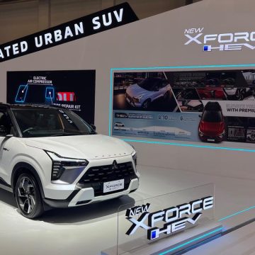 Geliat Penjualan New Mitsubishi Xforce di GIIAS 2026 Curi Perhatian