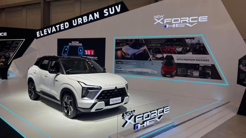 Geliat Penjualan New Mitsubishi Xforce di GIIAS 2026 Curi Perhatian