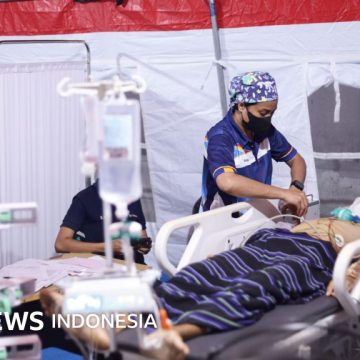 Gempa di NTT: Tenaga Medis Berlomba dengan Waktu untuk Menyelamatkan Pasien