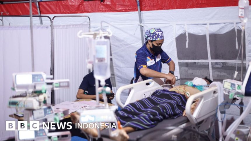 Gempa di NTT: Tenaga Medis Berlomba dengan Waktu untuk Menyelamatkan Pasien