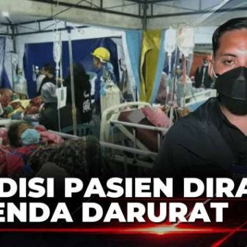 Gempa NTT: RSUD Ruteng Beroperasi dari Tenda Darurat, Pelayanan Kesehatan Tetap Berjalan