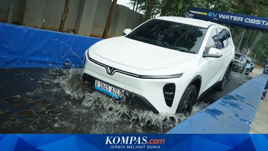 GIIAS 2026 Catat Lonjakan Test Drive 30 Persen, Capai 26.000 Trip