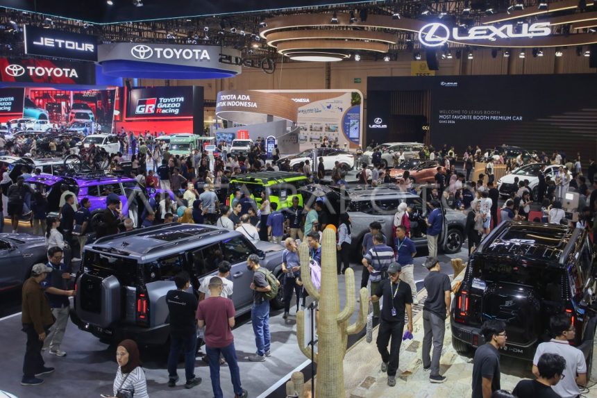 GIIAS 2026 Ditutup, Pameran Otomotif Terbesar Sepanjang Sejarah