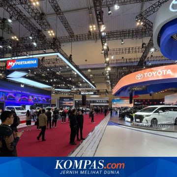 GIIAS 2026: Harga Tiket, Jam Buka, dan 65 Merek Resmi Diumumkan