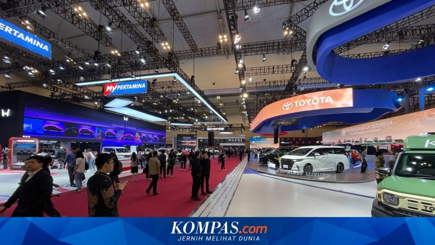 GIIAS 2026: Harga Tiket, Jam Buka, dan 65 Merek Resmi Diumumkan