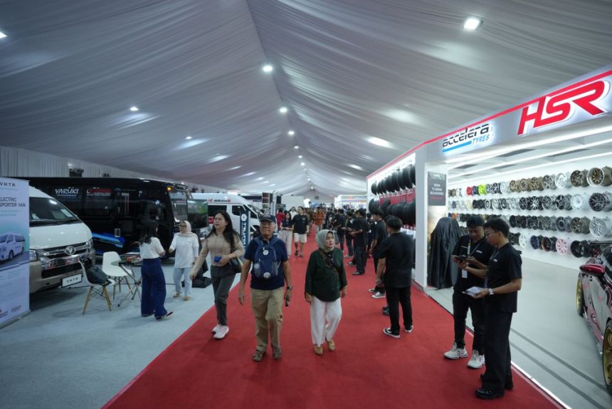 GIIAS 2026: Lebih dari 150 Merek Industri Pendukung Otomotif Siap Meriahkan Pameran
