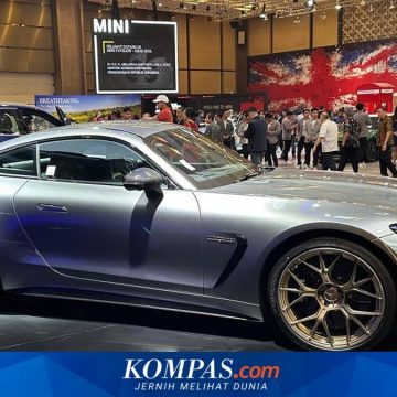GIIAS 2026: Mobil Termewah dengan Banderol Menembus Rp9 Miliar