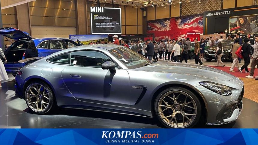 GIIAS 2026: Mobil Termewah dengan Banderol Menembus Rp9 Miliar