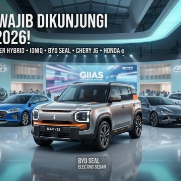 GIIAS 2026: Pameran Mobil Impian dan Inovasi Teknologi Terkini