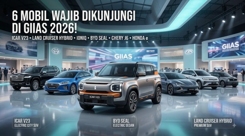 GIIAS 2026: Pameran Mobil Impian dan Inovasi Teknologi Terkini