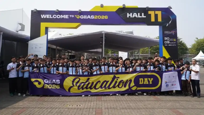 GIIAS 2026 Perkenalkan Program Edukasi Industri Otomotif Lewat GIIAS Education Day