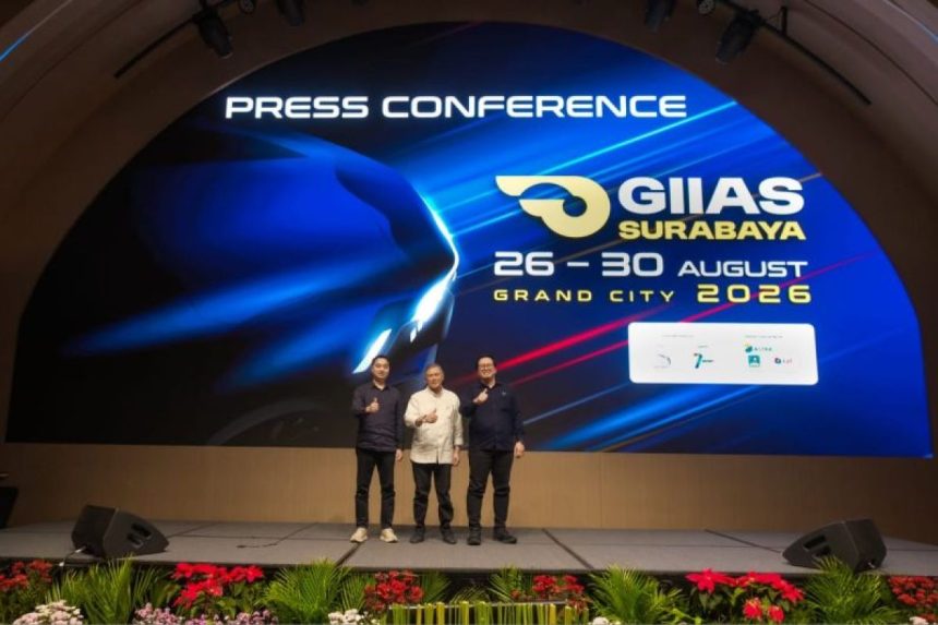 GIIAS Surabaya 2026: 37 Jenama Kendaraan Siap Meriahkan Pameran Otomotif Terbesar di Jawa Timur