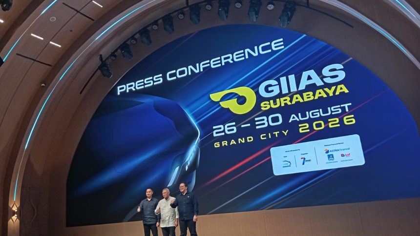 GIIAS Surabaya 2026 Makin Besar, Industri Otomotif Jawa Timur Jadi Target Utama GIIAS Surabaya 2026 Makin Besar, Industri Otomotif Jawa Timur Jadi Target Utama
