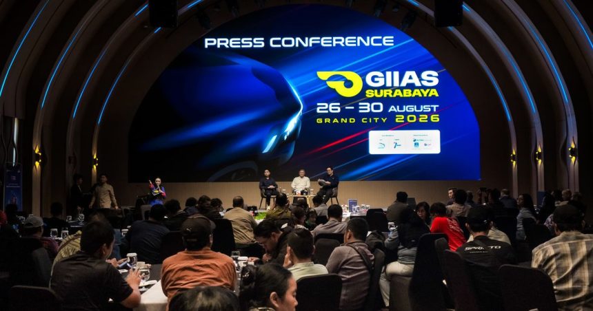 GIIAS Surabaya 2026 Makin Meriah, 37 Merek Otomotif Siap Meriahkan Pameran GIIAS Surabaya 2026 Makin Meriah, 37 Merek Otomotif Siap Meriahkan Pameran