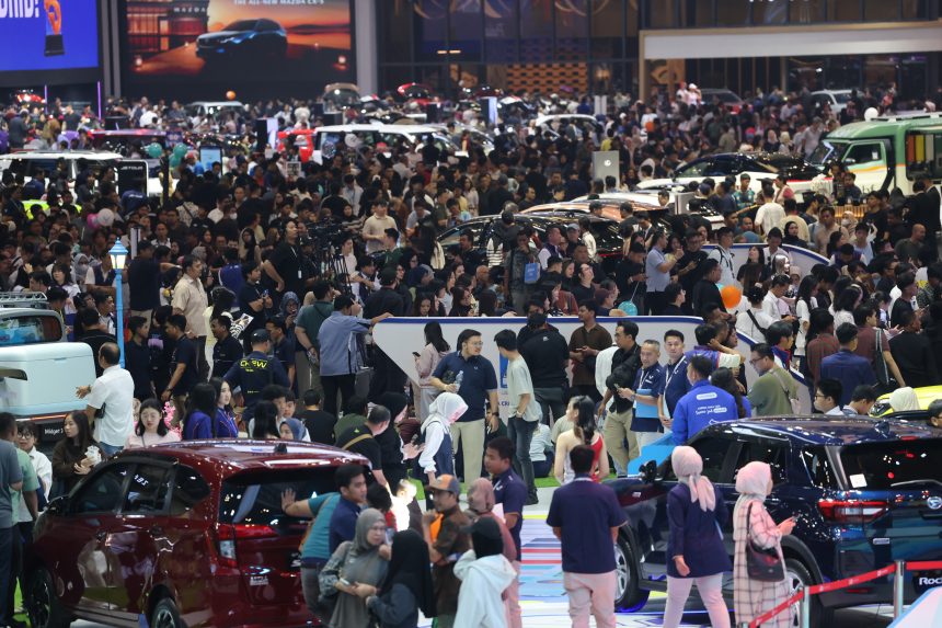 GIIAS Surabaya 2026: Mobil Listrik Jepang Siap Saingi Penguasaan Pasar China