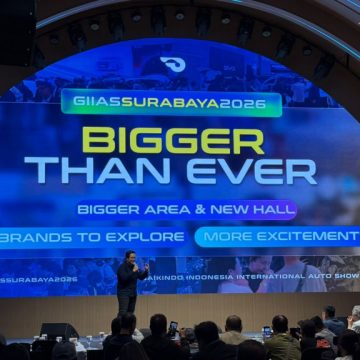 GIIAS Surabaya 2026: Pameran Lebih Besar dengan 37 Merek Mobil