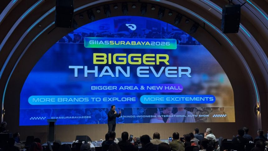 GIIAS Surabaya 2026: Pameran Lebih Besar dengan 37 Merek Mobil