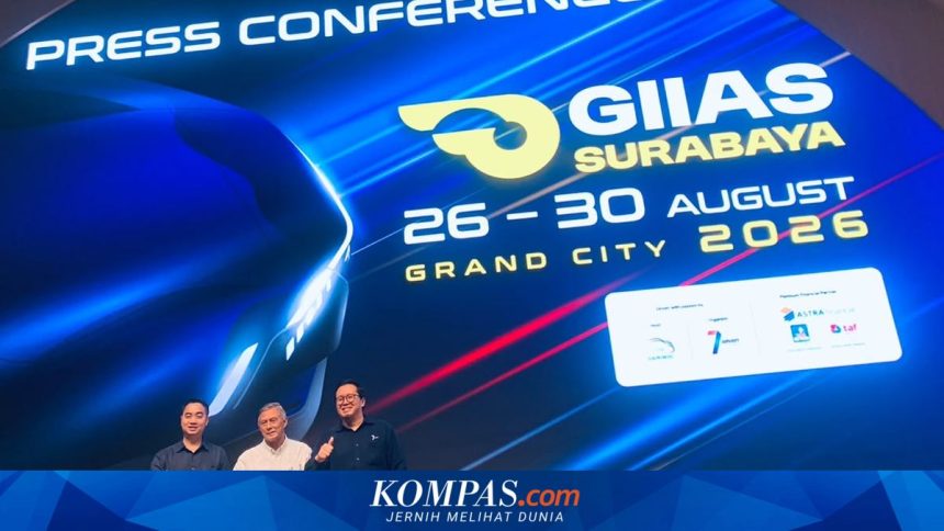 GIIAS Surabaya 2026: Panggung Utama Industri Otomotif dan Pendorong Ekonomi Jawa Timur