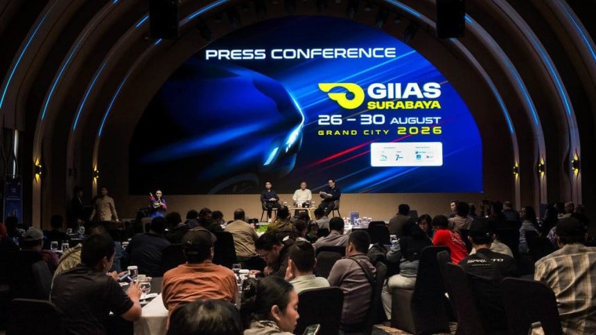 GIIAS Surabaya 2026 Semakin Meriah: 37 Merek Otomotif Siap Ramaikan Pameran