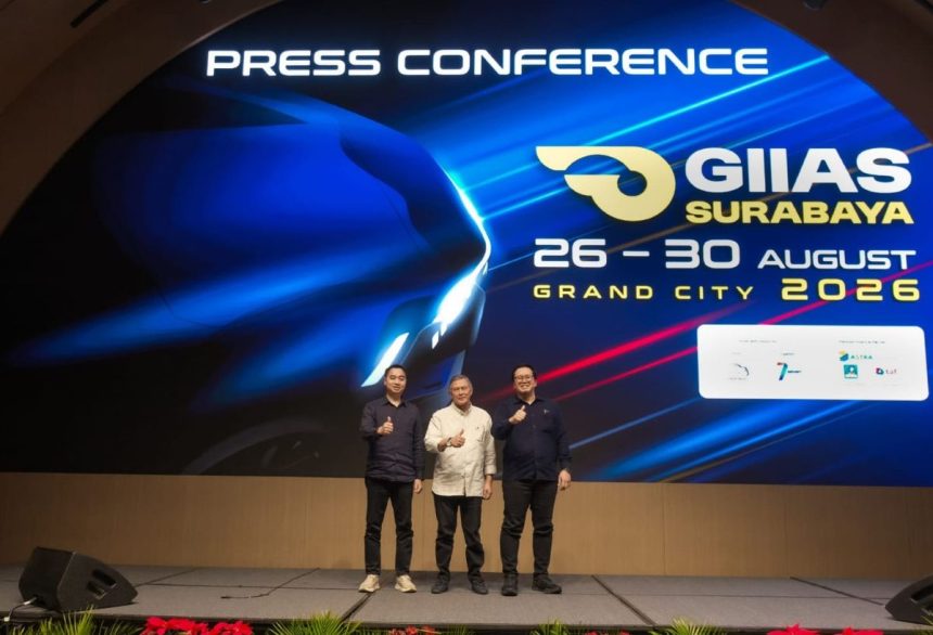 GIIAS Surabaya 2026 Siap Digelar, 37 Merek Otomotif Hadir, Tiket Mulai Rp25 Ribu