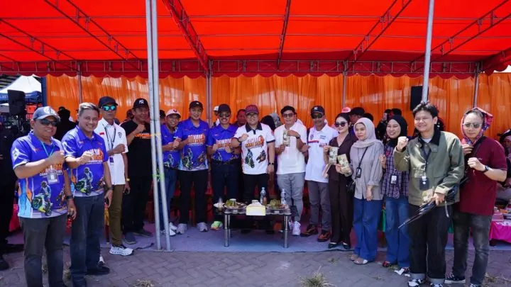 Gowata Road Race Championship Kembali Bergema, Wabup Gowa Resmikan Ajang Balap Motor Setelah 20 Tahun Gowata Road Race Championship Kembali Bergema, Wabup Gowa Resmikan Ajang Balap Motor Setelah 20 Tahun