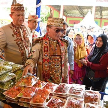 Gubernur Kalimantan Tengah Tinjau Pasar Murah dan Cek Kesehatan Gratis di Hari Jadi Murung Raya ke-24 Gubernur Kalimantan Tengah Tinjau Pasar Murah dan Cek Kesehatan Gratis di Hari Jadi Murung Raya ke-24