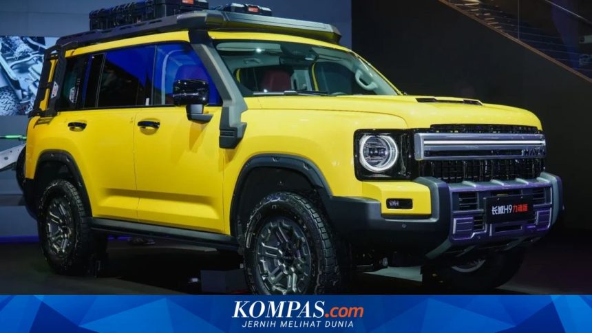 GWM Rilis Haval H9 Li Hun Edition: Mampu Menerjang Banjir
